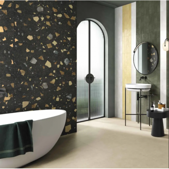 Πλακάκι Colorful Dark 60x120 Μωσαικό Ματ Retificatto